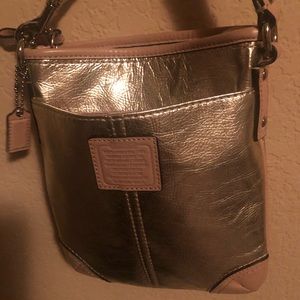 Coach Gold Bag